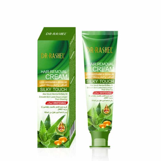 Dr Rashel Hair Removal Cream Aloe Vera, Vitamin E & Baby Oil 110 ml