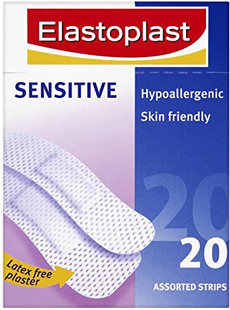 Elastoplast Sensitive Plasters x20