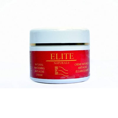 Elite Naturals Whitening Anti-Acne Cream 100 ml