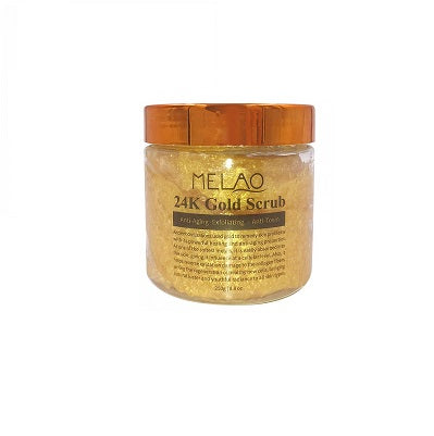 Fig 24K Gold Bright Face Scrub W Tur 150