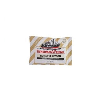 Fisherman's Friend Honey & Lemon Sugar-Free 24 Lozenges