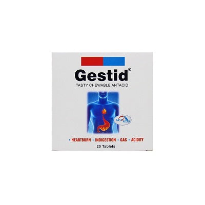 Gestid 20 Chewable Tablets