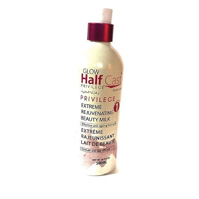 Glow Half Cast Glow Privilege Rejuvenating Beauty Milk 500 ml