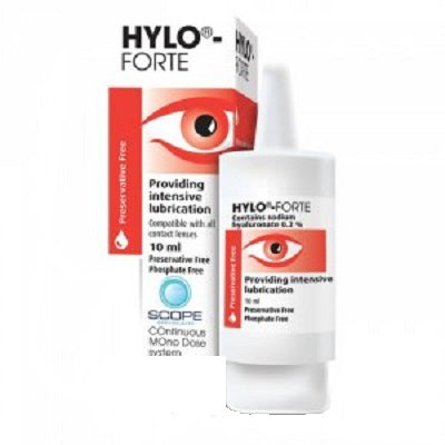 Hylo-Forte Eye Drop 10 ml