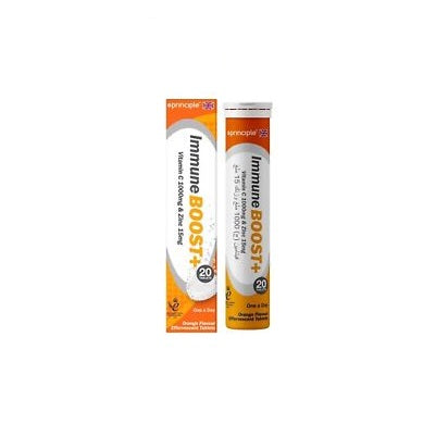 Immunboost Vitamin C Plus 1000 mg 20 Effervescents