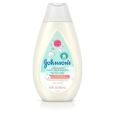 Johnson's Newborn Face & Body Lotion Cotton Touch 400 ml