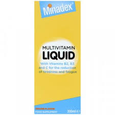 Minadex Multivitamin Liquid 300 ml