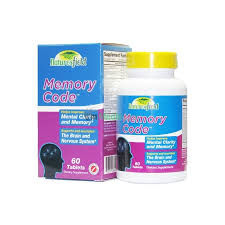 Nature's Field Memory Code 60 Tablets