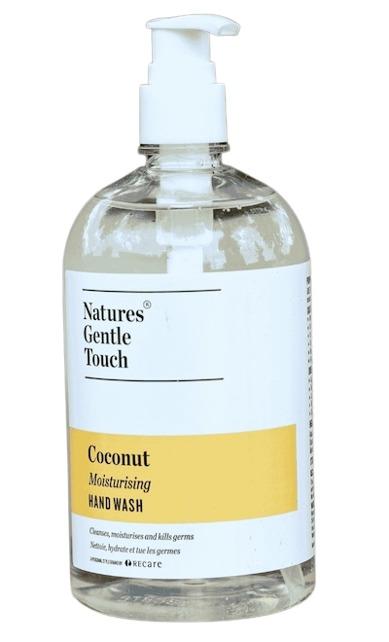 Natures Gentle Touch Hand Wash Coconut 500 ml