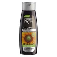 NaturVital Hair Mask Black Hair 300 ml