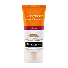 Neutrogena Visibly Clear Correct & Protect CC Cream 50 ml