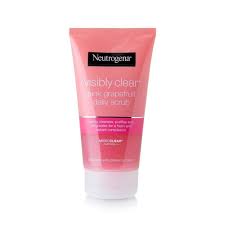 Neutrogena Visibly Clear Daily Scrub Pink Grapefruit 150 ml