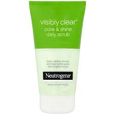 Neutrogena Visibly Clear Daily Scrub Pore & Shine 150 ml