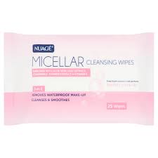 Nuage Micellar Cleansing Wipes x25