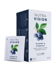 Nutra Vision Tea Bilberry & Eyebright Nutra Tea 40 g x20