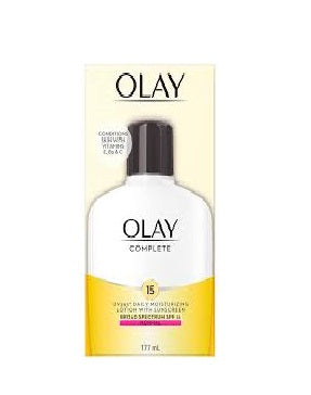 Olay Complete UV365 Daily Moisturiser Broad Spectrum SPF 15 177 ml