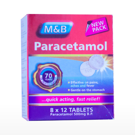 Paracetamol 8 Strips