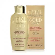 Patricia Reynier Gold 24K Fragranced Luxury Toning Body Lotion 500 ml