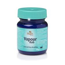 Peach Vapour Rub 50 g