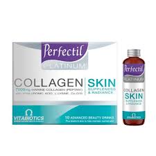 Perfectil Platinum Collagen Skin Advanced Beauty Drinks x10