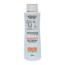 Q7 Skin Lightening Body Lotion Carrot 500 ml