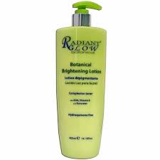 Radiant Glow Botanical Brightening Lotion 400 ml