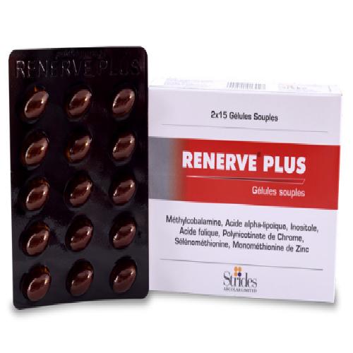 Renerve Plus 30 Soft Gels