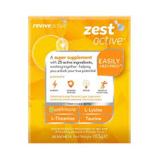 Revive Zest Active 183 g 30 Sachets