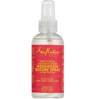 Shea Moisture Coconut Water Weightless Texture Spray 118 ml