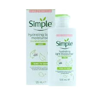 Simple Hydrating Light Moisturiser 125 ml