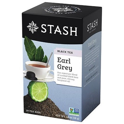 Stash Black Tea Earl Grey 38 g x20