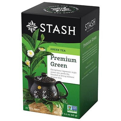 Stash Green Tea Premium Green 40 g x20