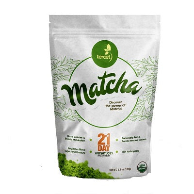 Tercet Matcha 21 Days Weight Loss Tea 100 g