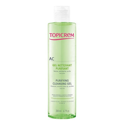 Topicrem AC Purifying Cleansing Gel 75 ml