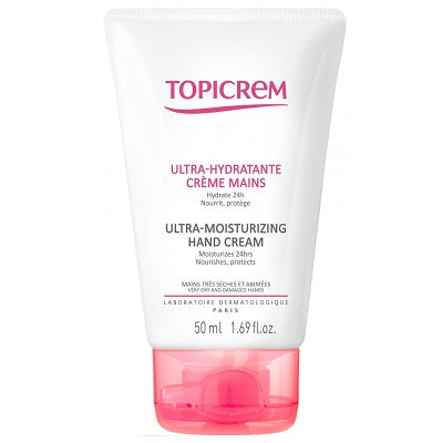 Topicrem Ultra Moisturising Hand Cream 50 ml