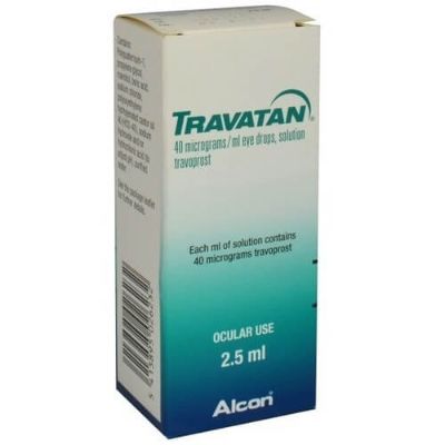 Travatan Eye Drop 2.5 ml