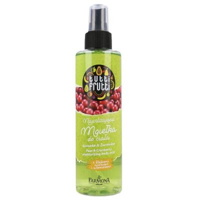 Tutti Frutti Moisturising Body Mist Pear & Cranberry 200 ml