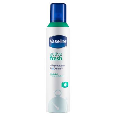 Vaseline Deodorant Body Spray Active Fresh 250 ml