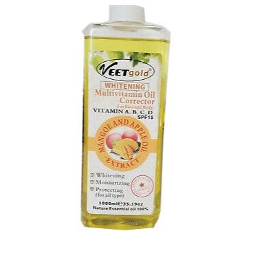 Veet Gold Multivitamin Oil Corrector SPF 15 1000 ml