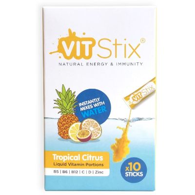 Vit Stix Liquid Vitamin Tropical Citrus 10 Sticks