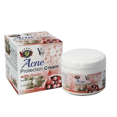 YC Acne Protection Cream With Garlic Cream 50 g