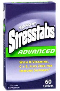 Stresstabs Advanced 60 Tablets