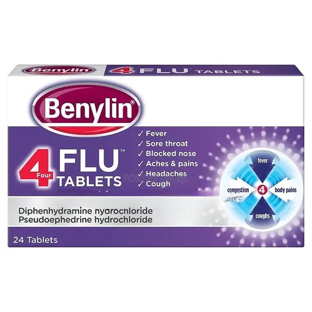 Benylin 4 Flu 24 Tablets