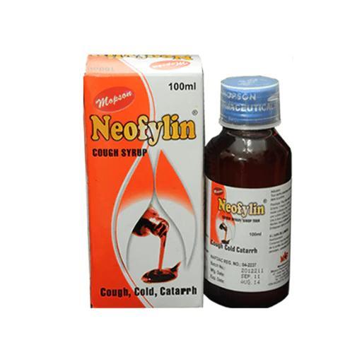 Mopson Neofylin Cough Syrup 100 ml