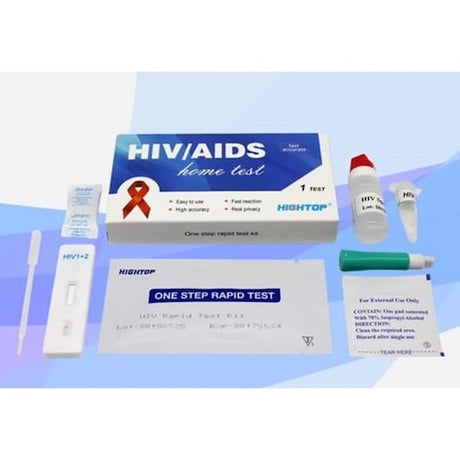 MediGenix Everbetter HIV 1 + 2 Rapid Test Kit 1 Test