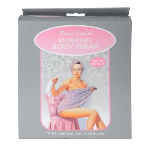 Glamour Essentials Microfibre Body Wrap