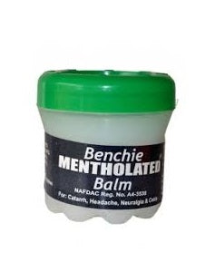 Benchie Mentholated Balm 100 g