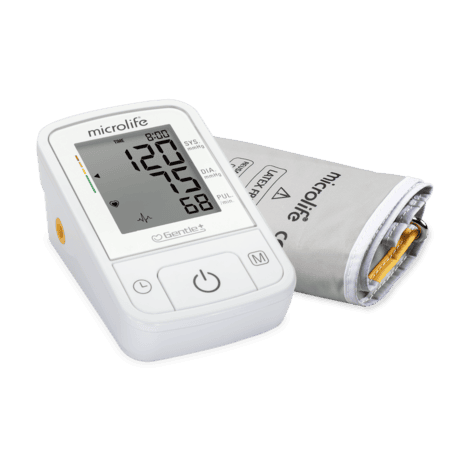 Microlife Blood Pressure Monitor BP A2 Basic With Gentle+ Technology