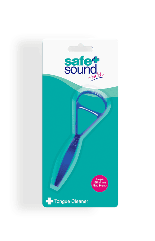 Safe+Sound Health Tongue Cleaner