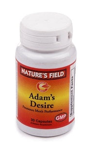 Nature's Field Adam's Desire 30 Capsules